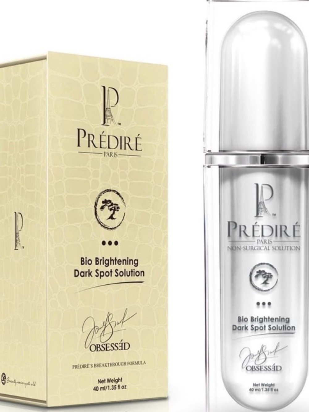Prédiré Bio Brightening Dark Spot Solution 1.35oz